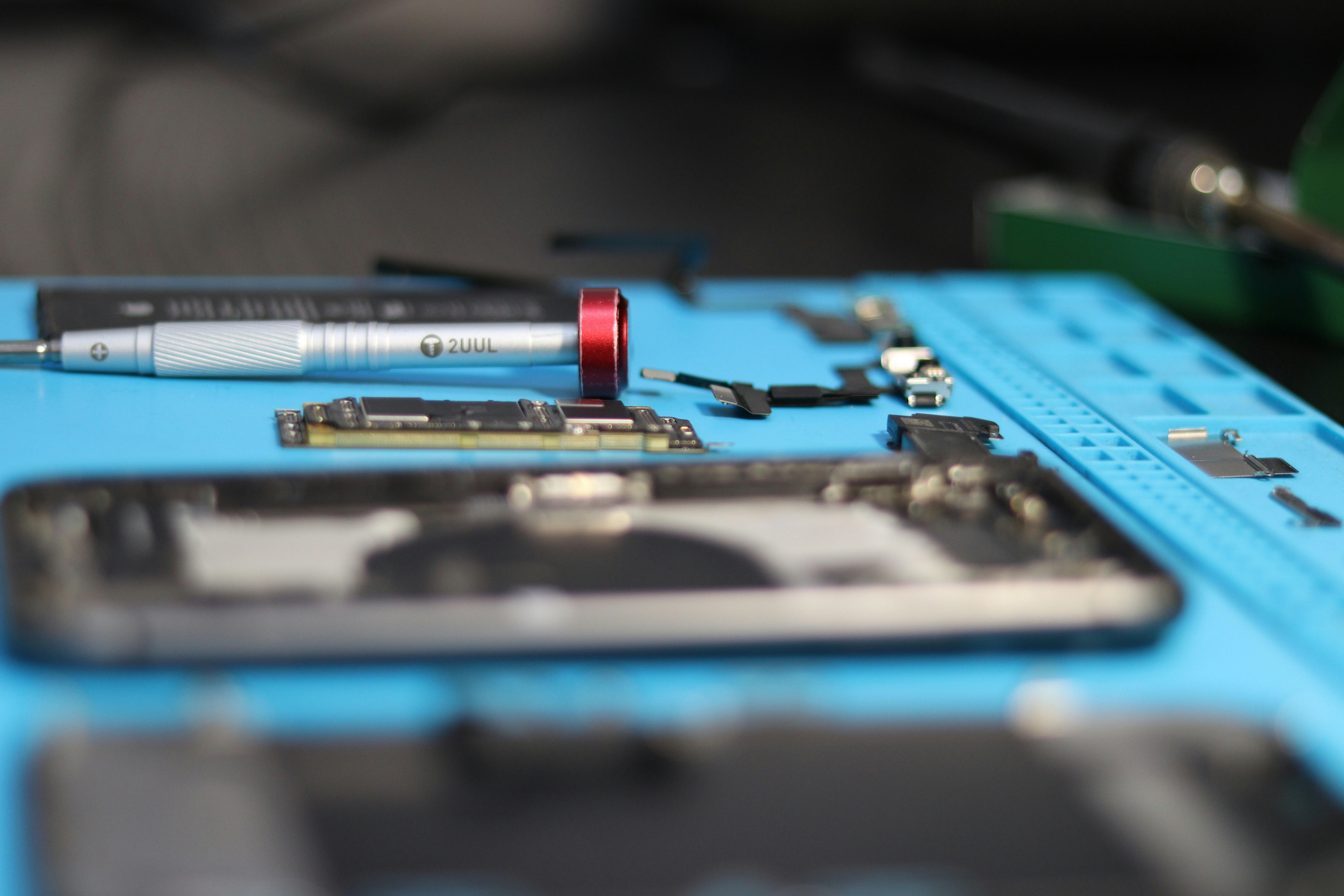 Displaytausch an einem iPhone